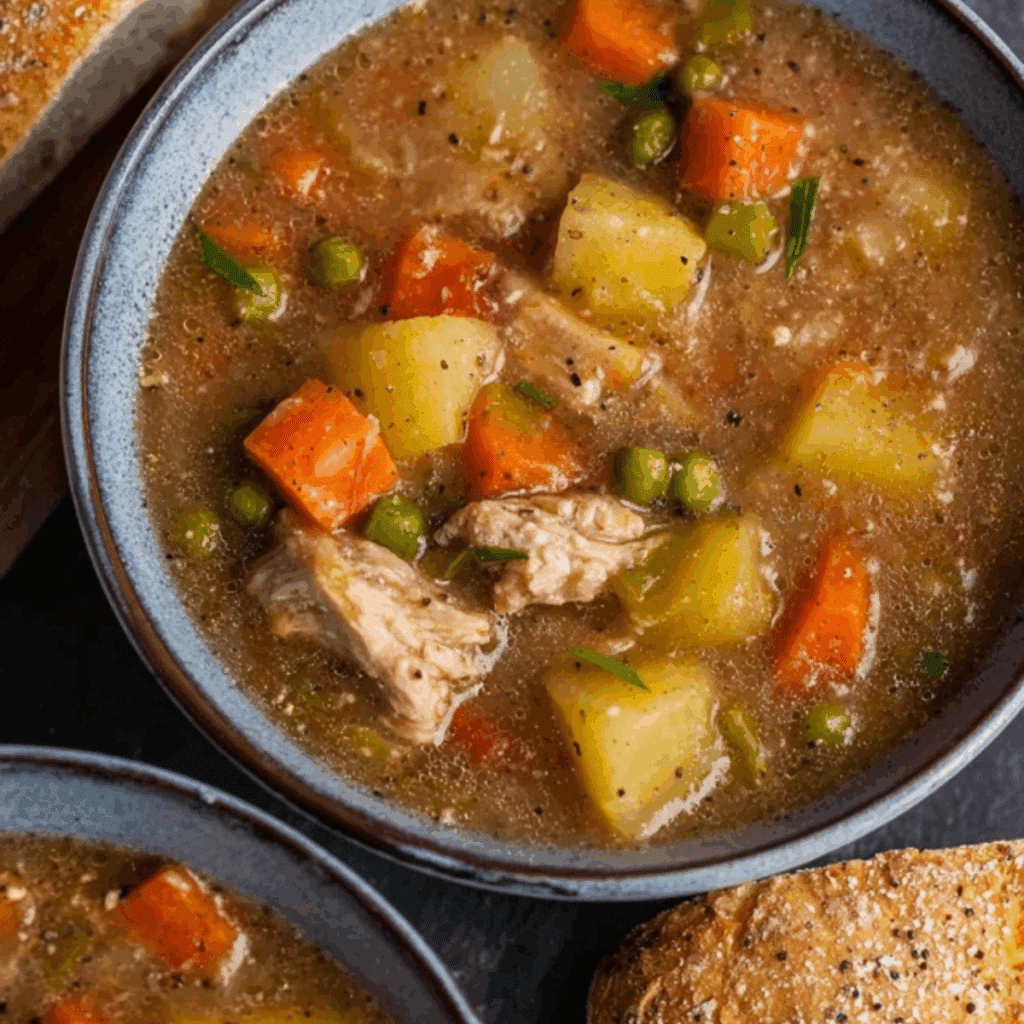 Slow Cooker Chicken Stew