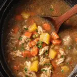 Slow Cooker Chicken Stew