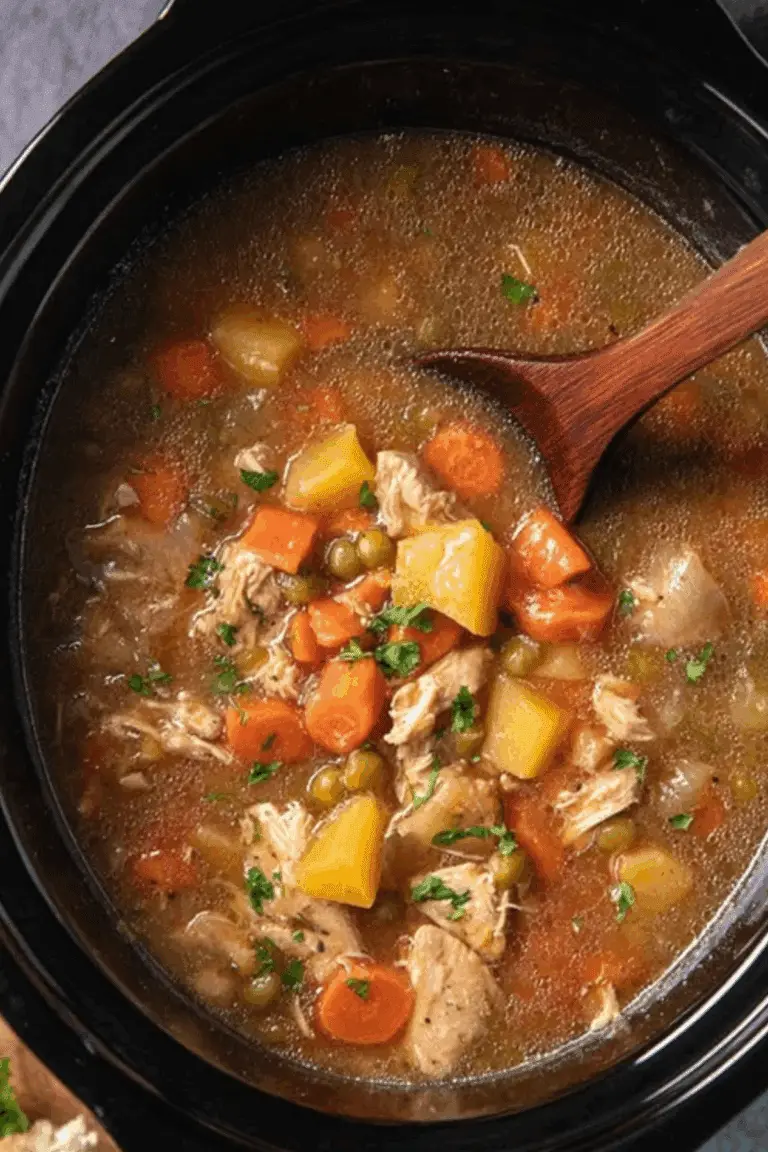 Slow Cooker Chicken Stew
