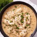Slow Cooker Chicken and Gravy
