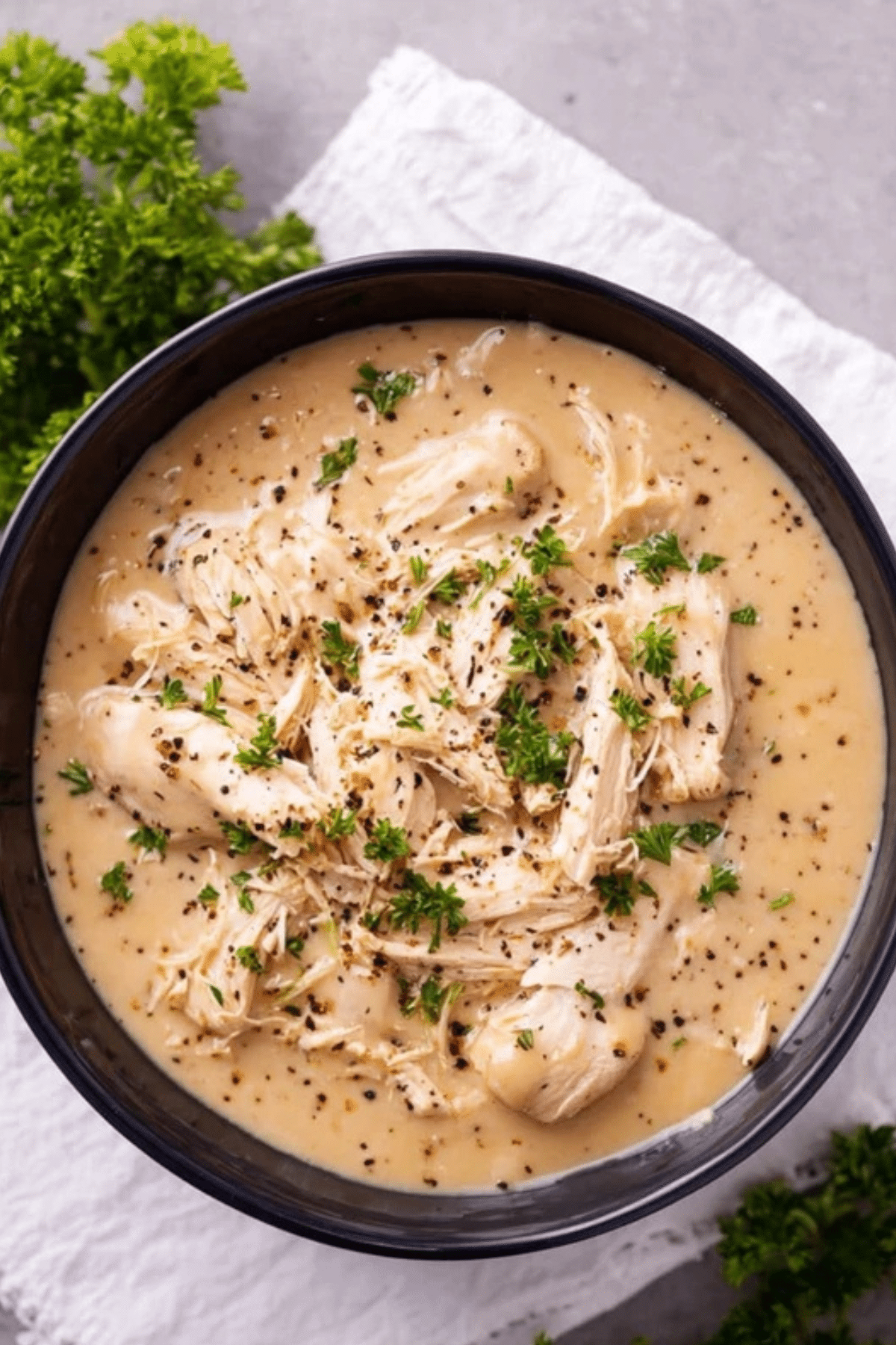 Slow Cooker Chicken and Gravy