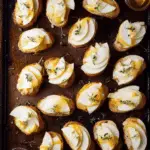 Smoked Gouda & Apple Crostini