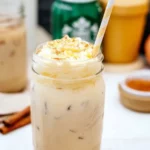 Starbucks Iced Chai with Pumpkin Cream