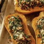 Stuffed Butternut Squash