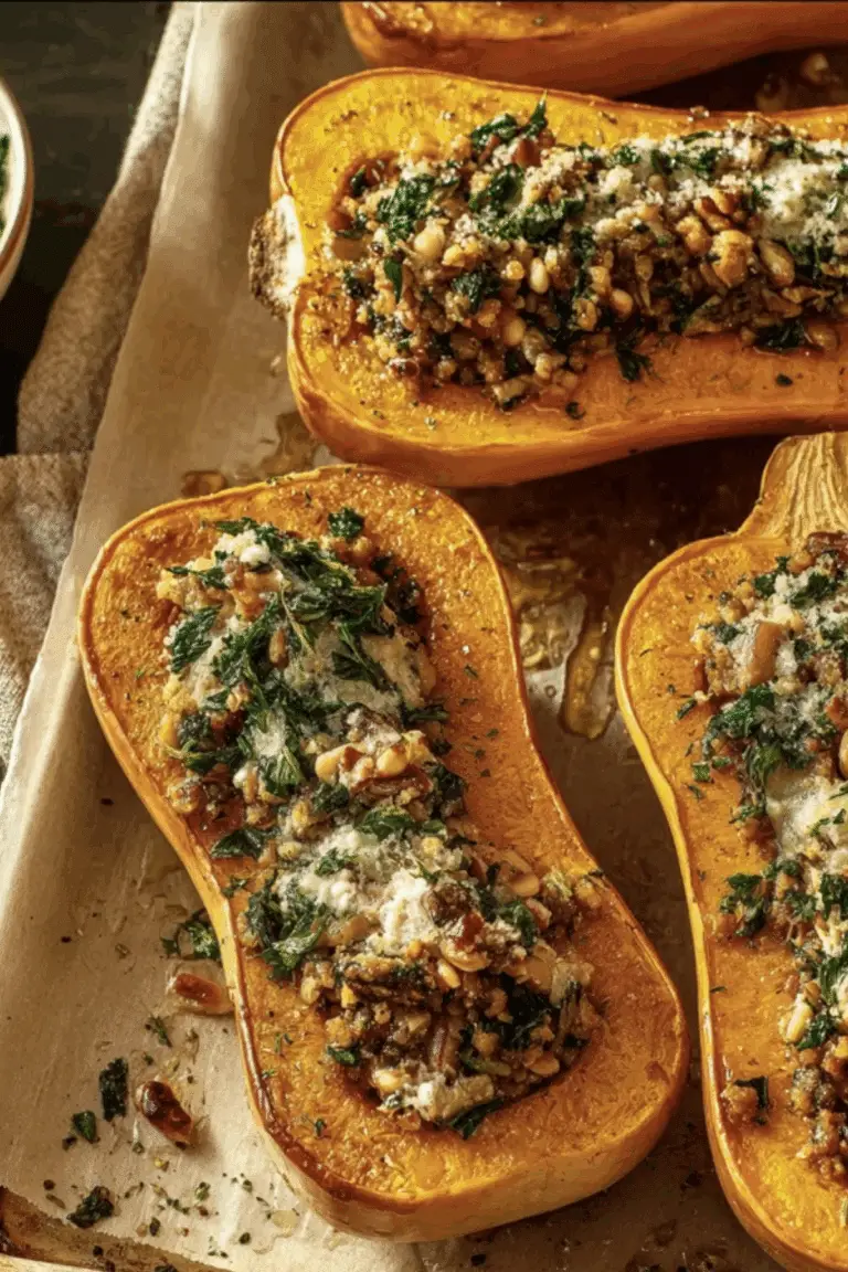 Stuffed Butternut Squash