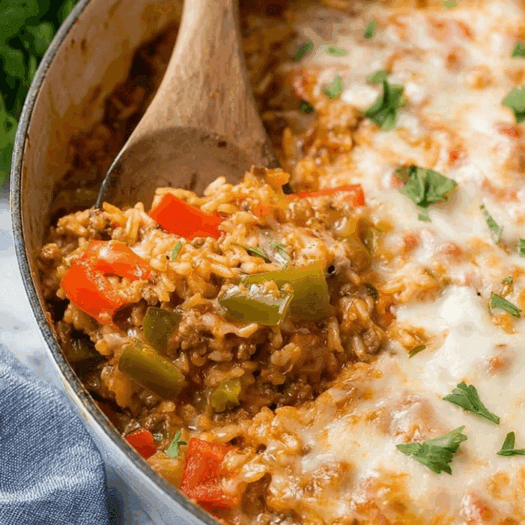 Stuffed Pepper Casserole