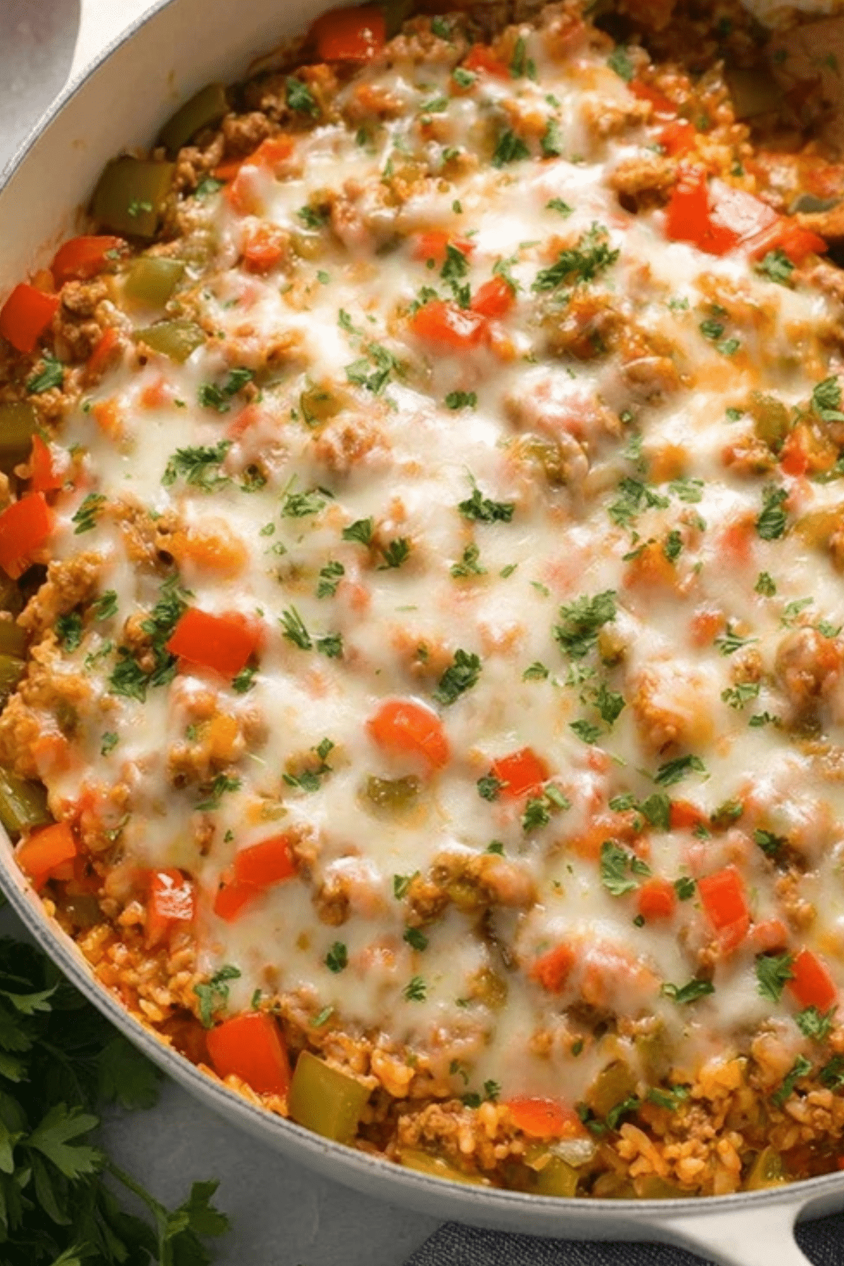 Stuffed Pepper Casserole