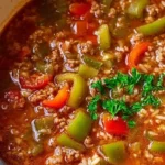 Stuffed Pepper Soup