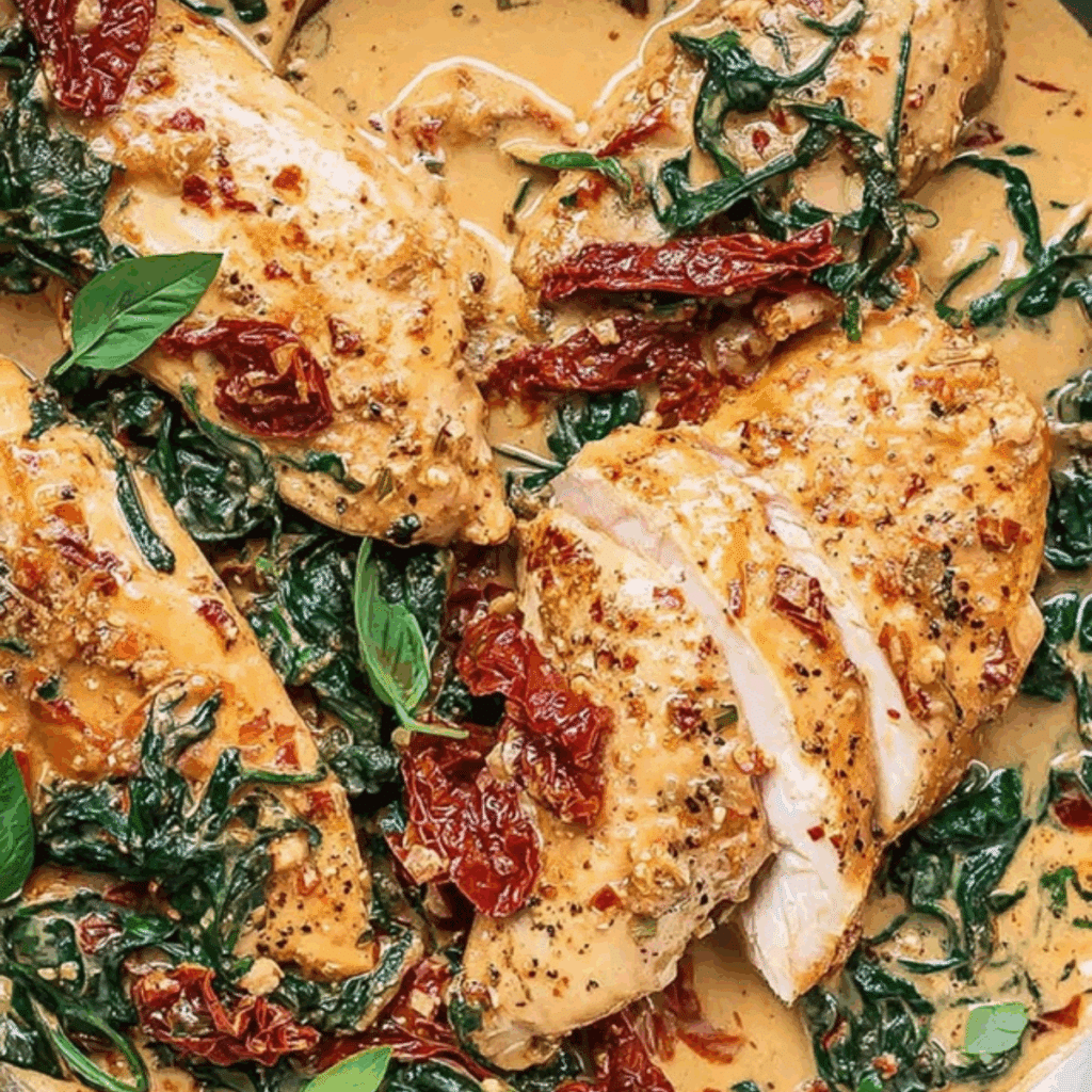 Sun Dried Tomato Chicken