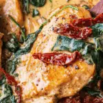 Sun Dried Tomato Chicken