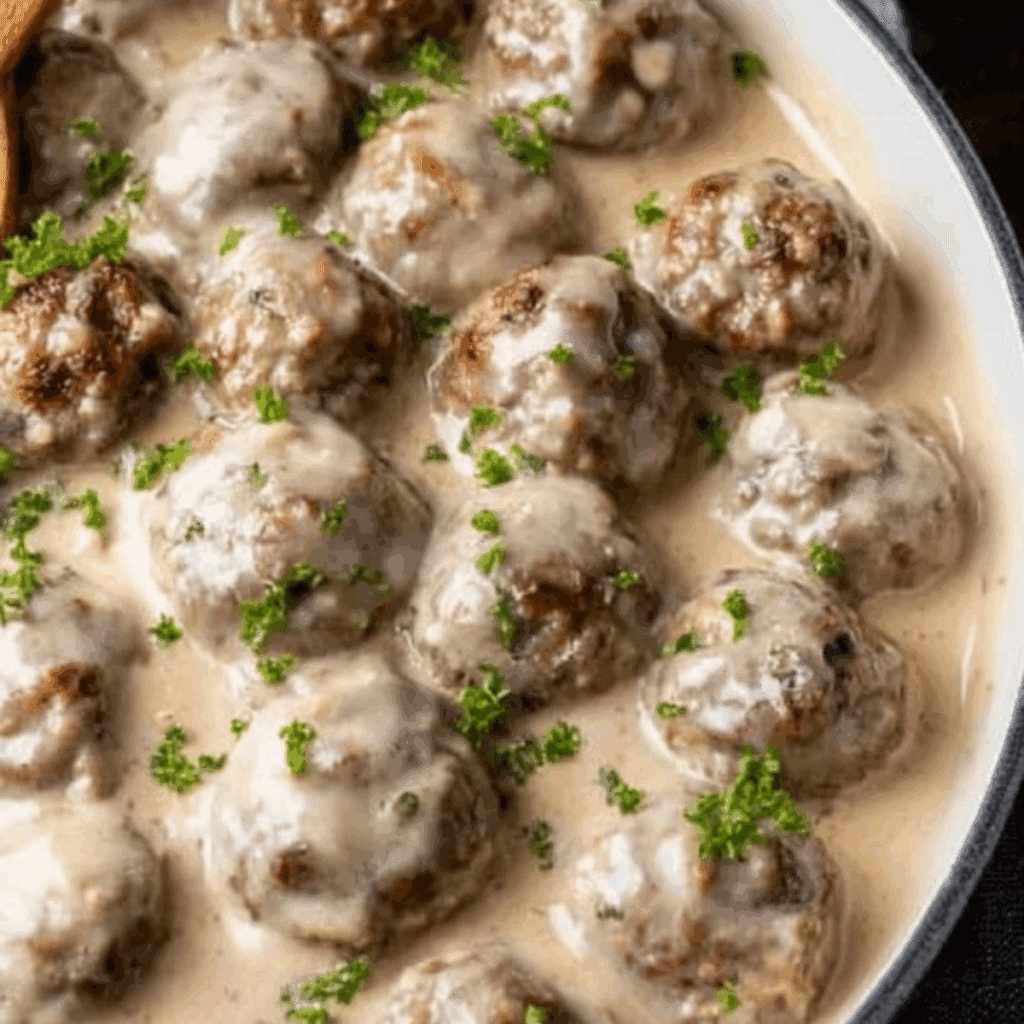 Swedish Meatballs