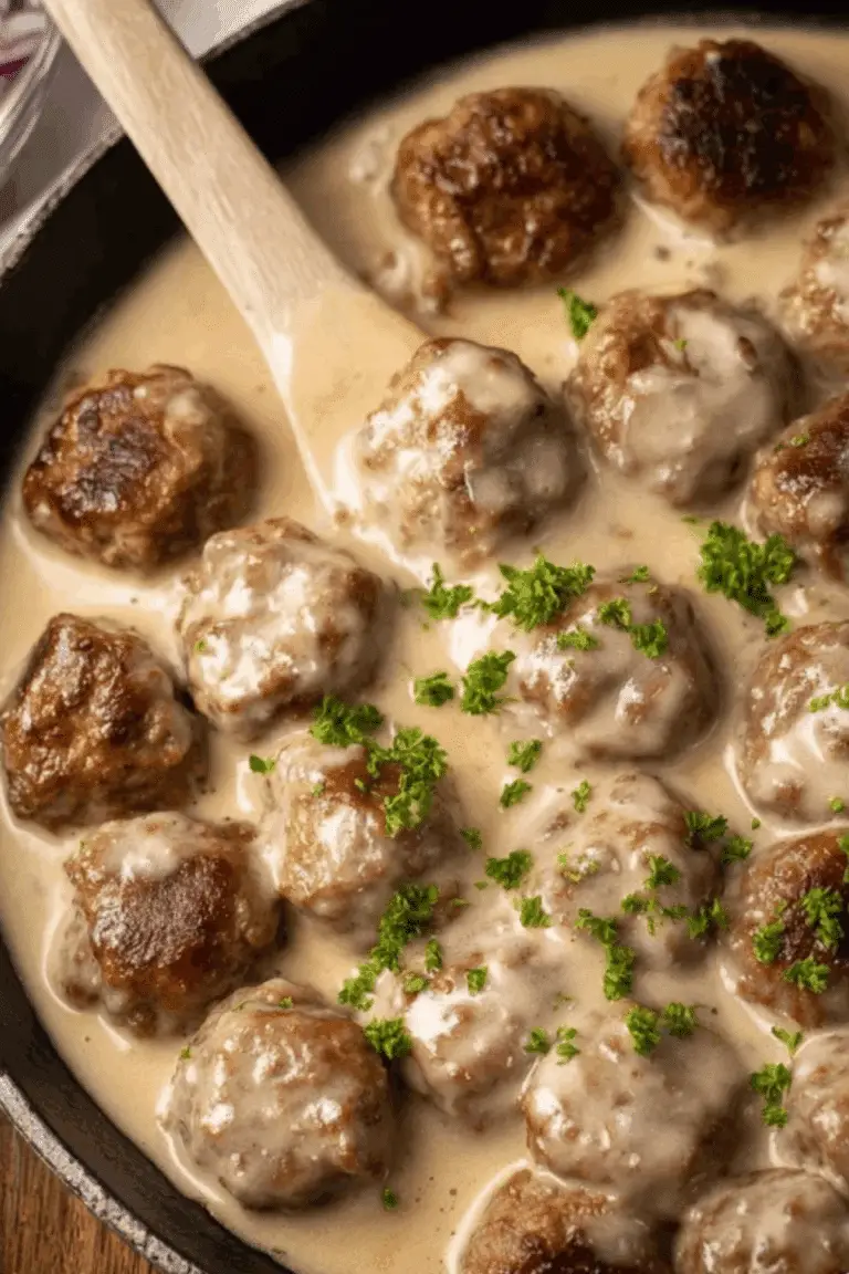 Swedish Meatballs
