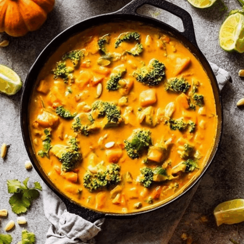 Thai Pumpkin Curry