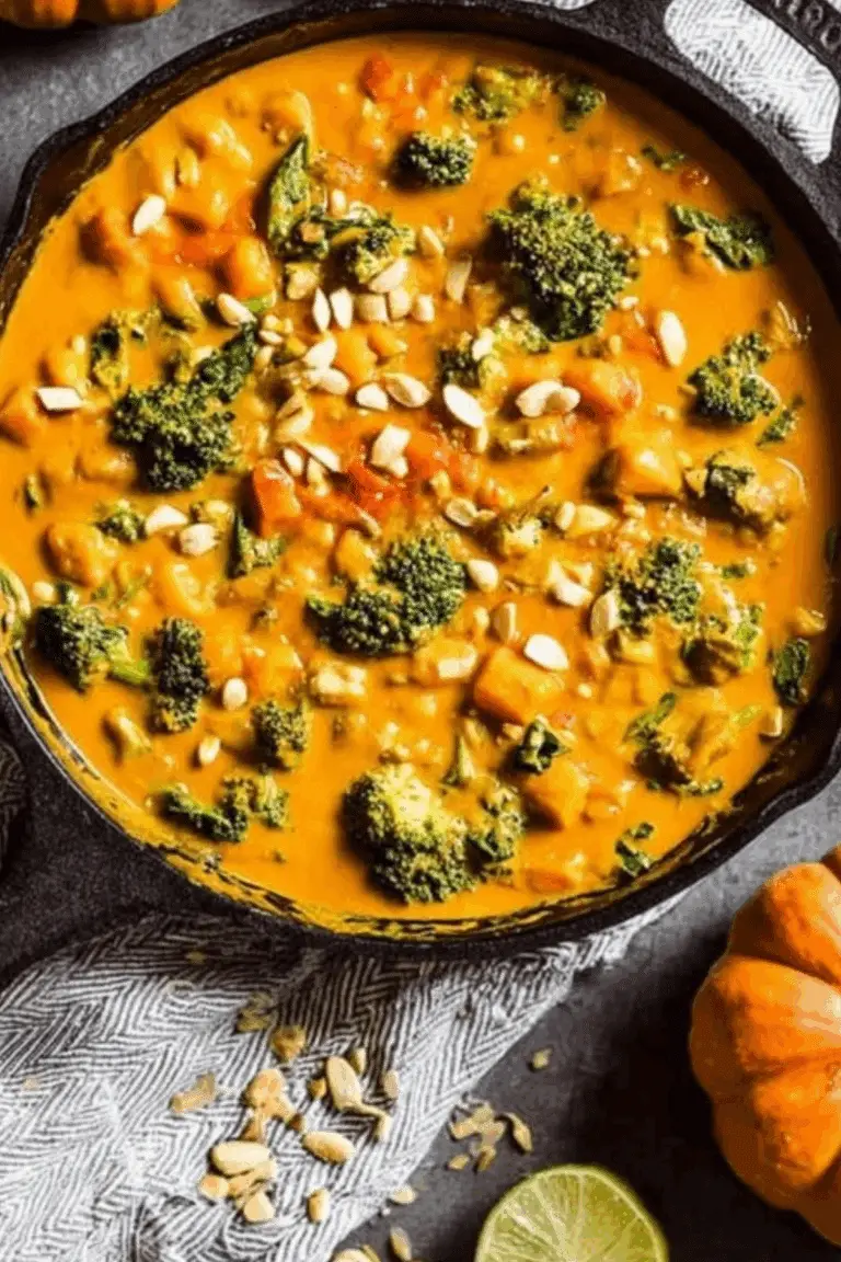 Thai Pumpkin Curry