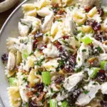 Turkey Cranberry Pasta Salad