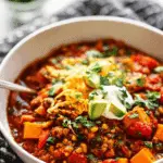 Turkey Sweet Potato Chili