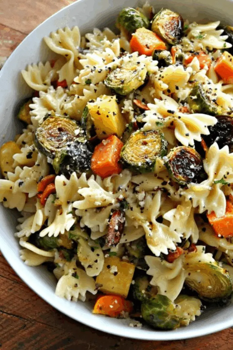 Vegan Fall Pasta Salad