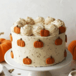 Vegan Pumpkin Spice Cake