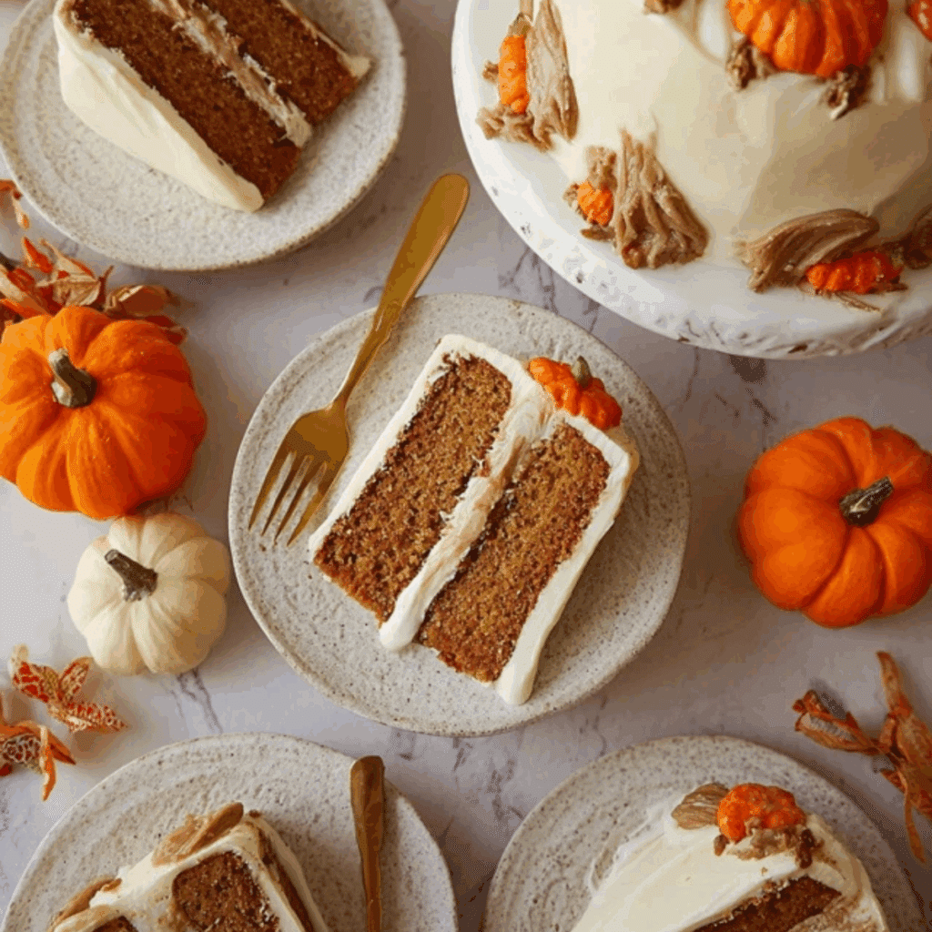 Vegan Pumpkin Spice Cake
