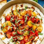 Whipped Feta Bruschetta Dip