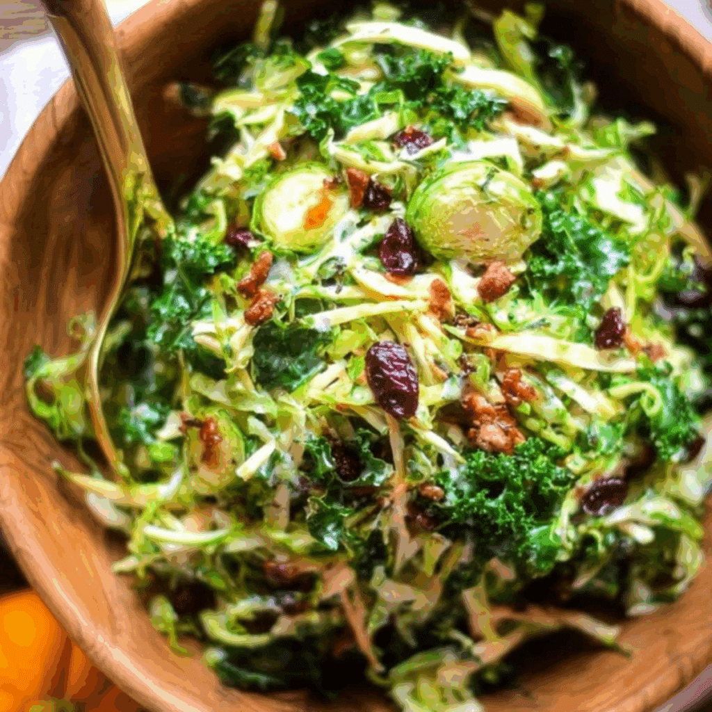brussels kale Salad