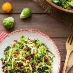 brussels kale Salad