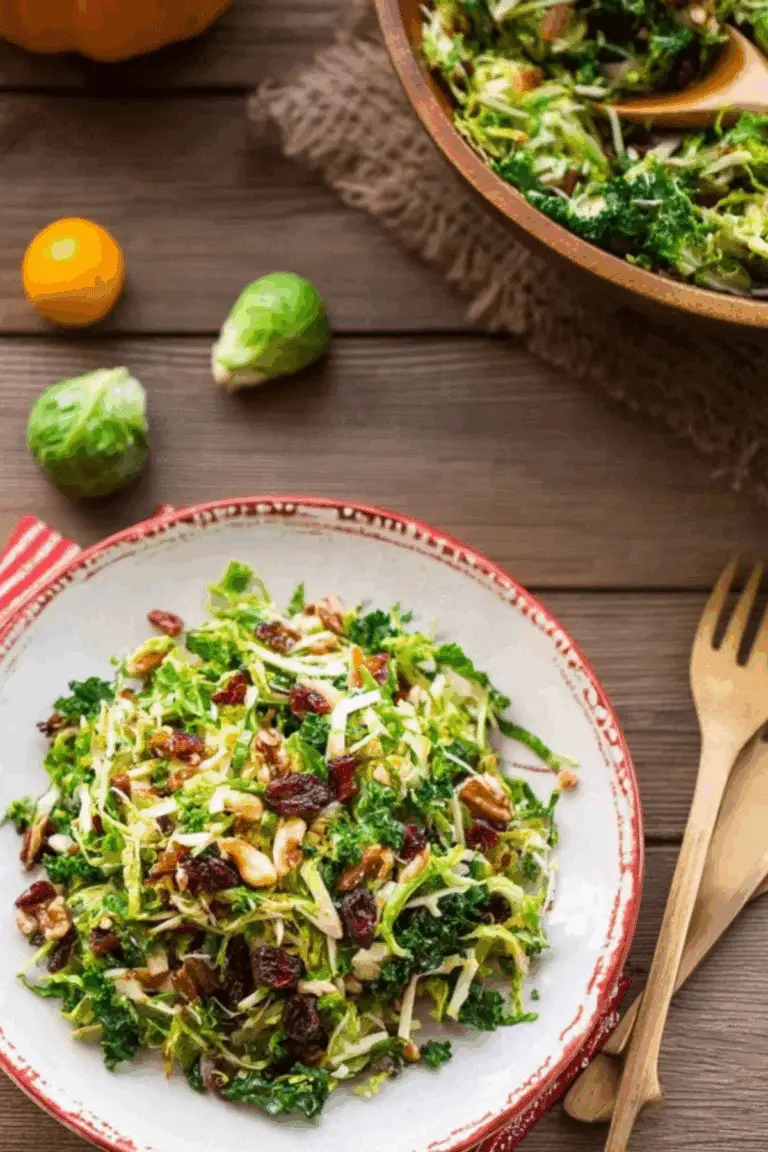 brussels kale Salad