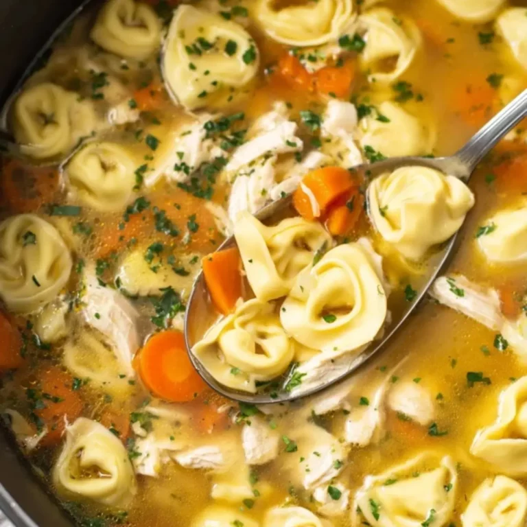 chicken Tortellini Soup