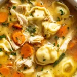 chicken Tortellini Soup