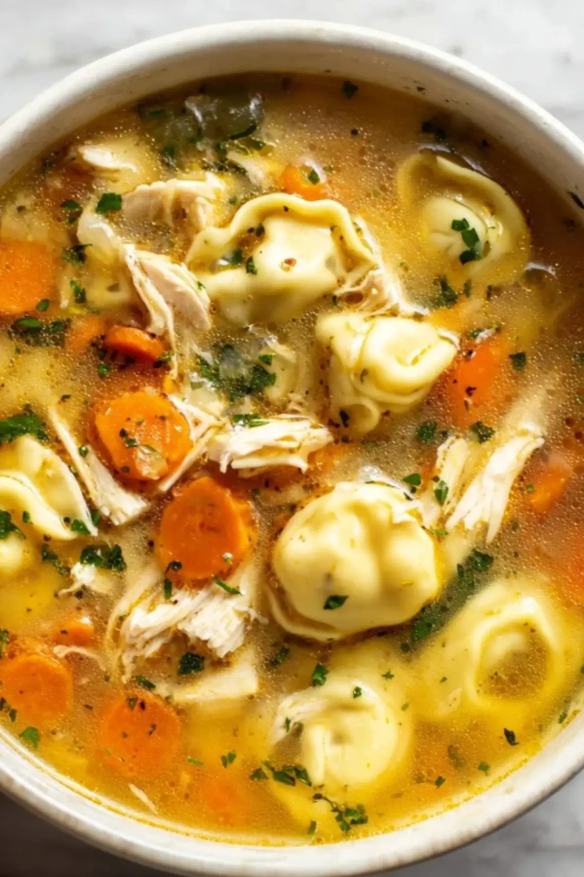 chicken Tortellini Soup
