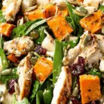 harvest chicken sweet potato salad
