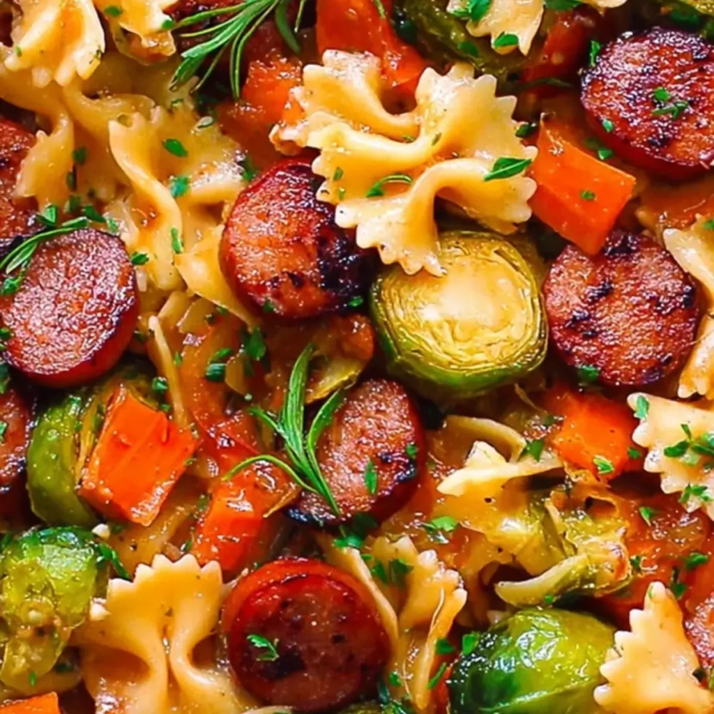 sausage veggies pasta