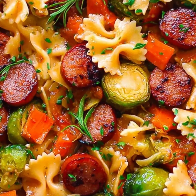 sausage veggies pasta