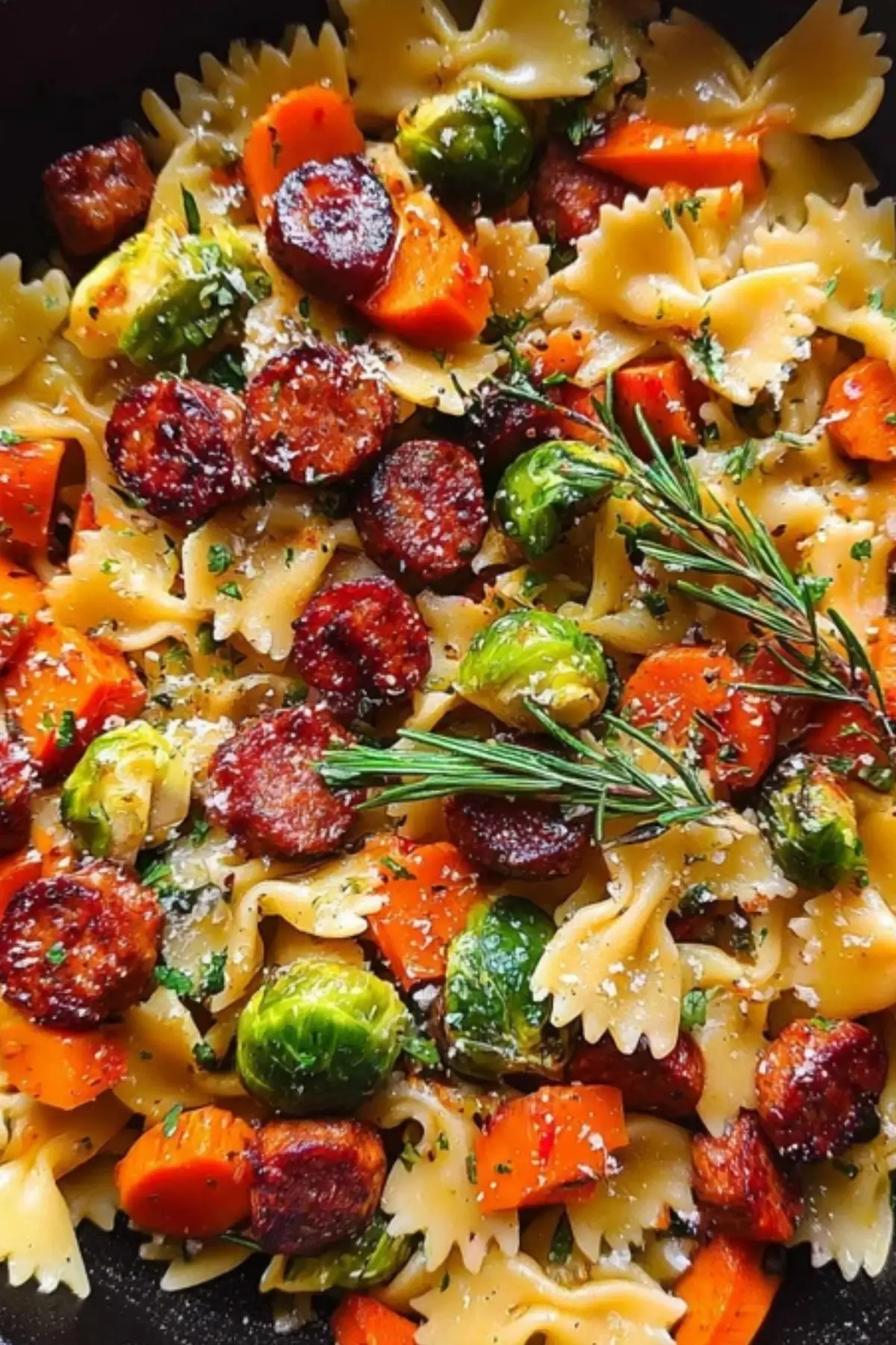 sausage veggies pasta