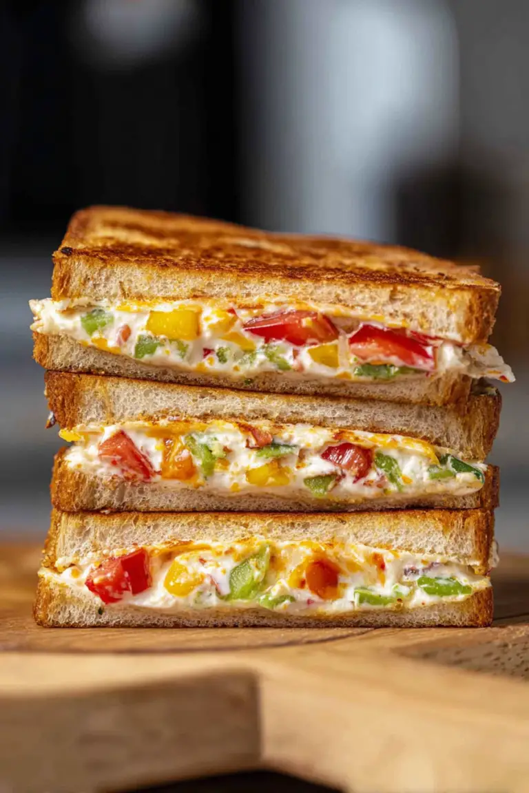 Delicious dahi sandwich filled with hung curd and fresh vegetables, perfect for a healthy snack.