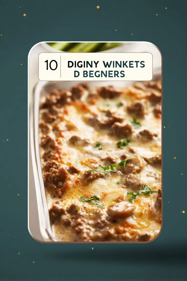 Delicious ground beef stroganoff served with egg noodles and garlic bread, perfect for families.